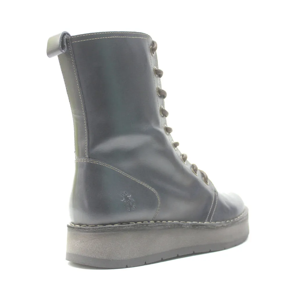 Fly London Rami043Fly Leather Women's Ankle Boots