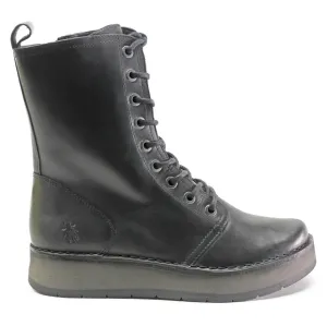 Fly London Rami043Fly Leather Women's Ankle Boots