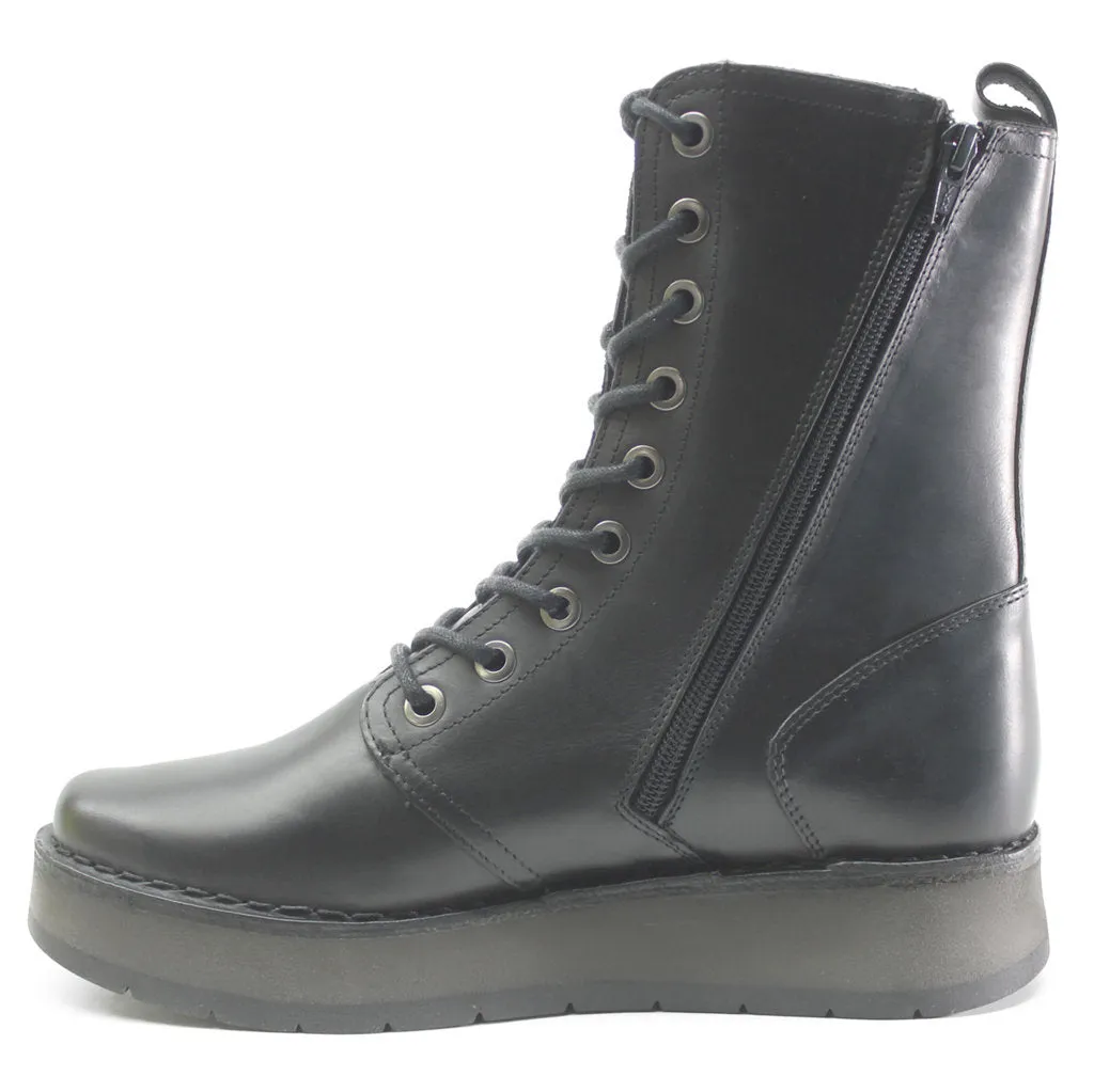 Fly London Rami043Fly Leather Women's Ankle Boots