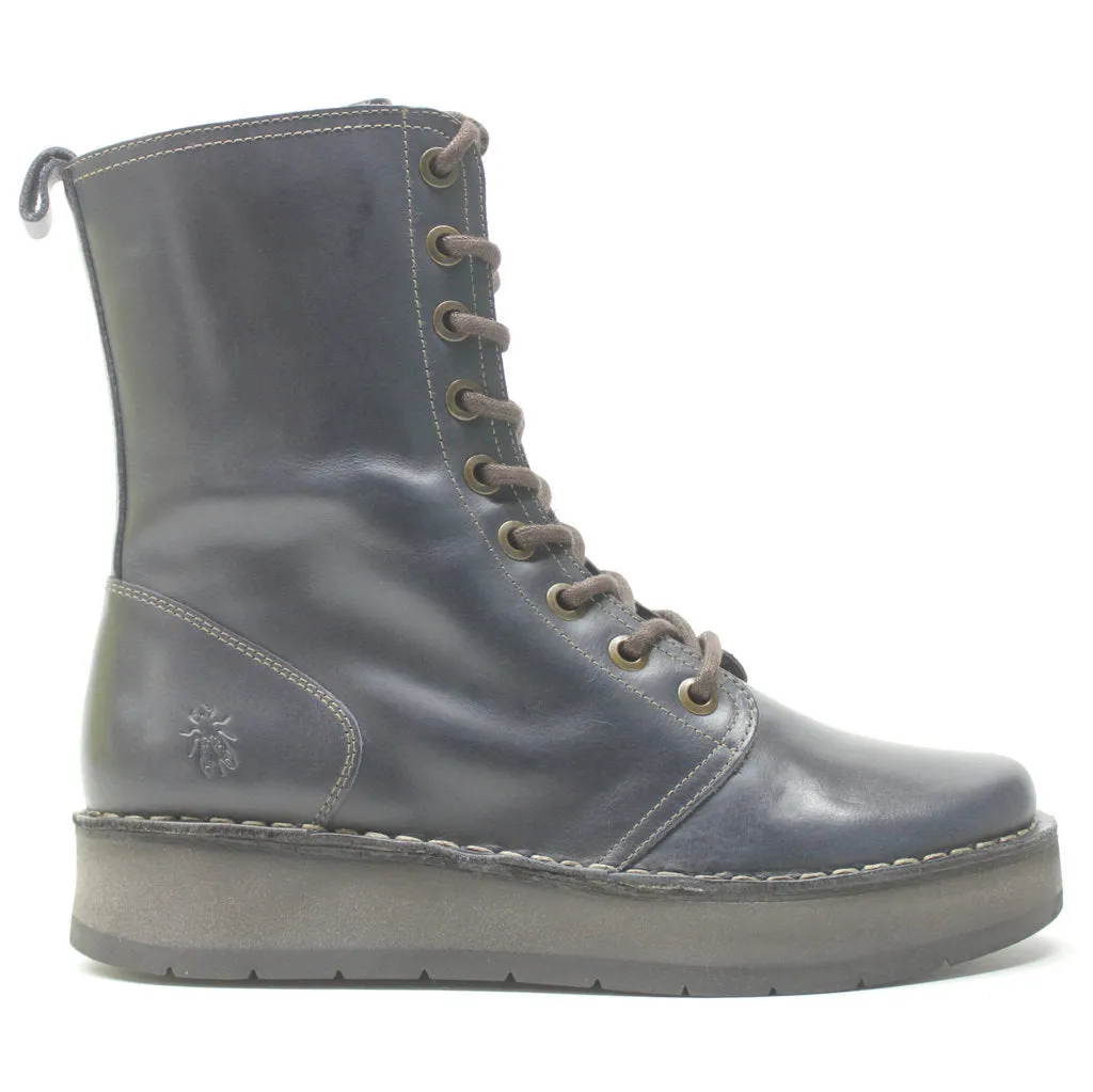 Fly London Rami043Fly Leather Women's Ankle Boots