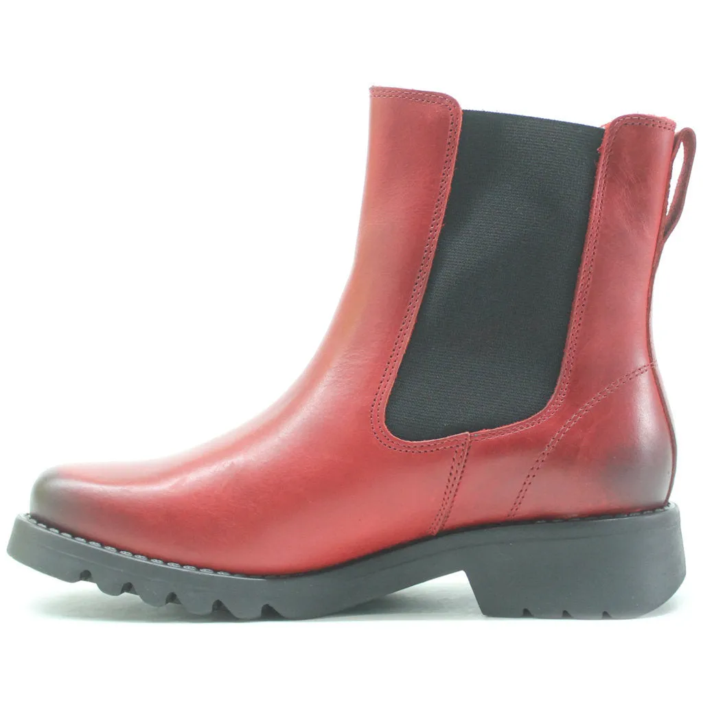 Fly London Rope978Fly Leather Women's Chelsea Boots
