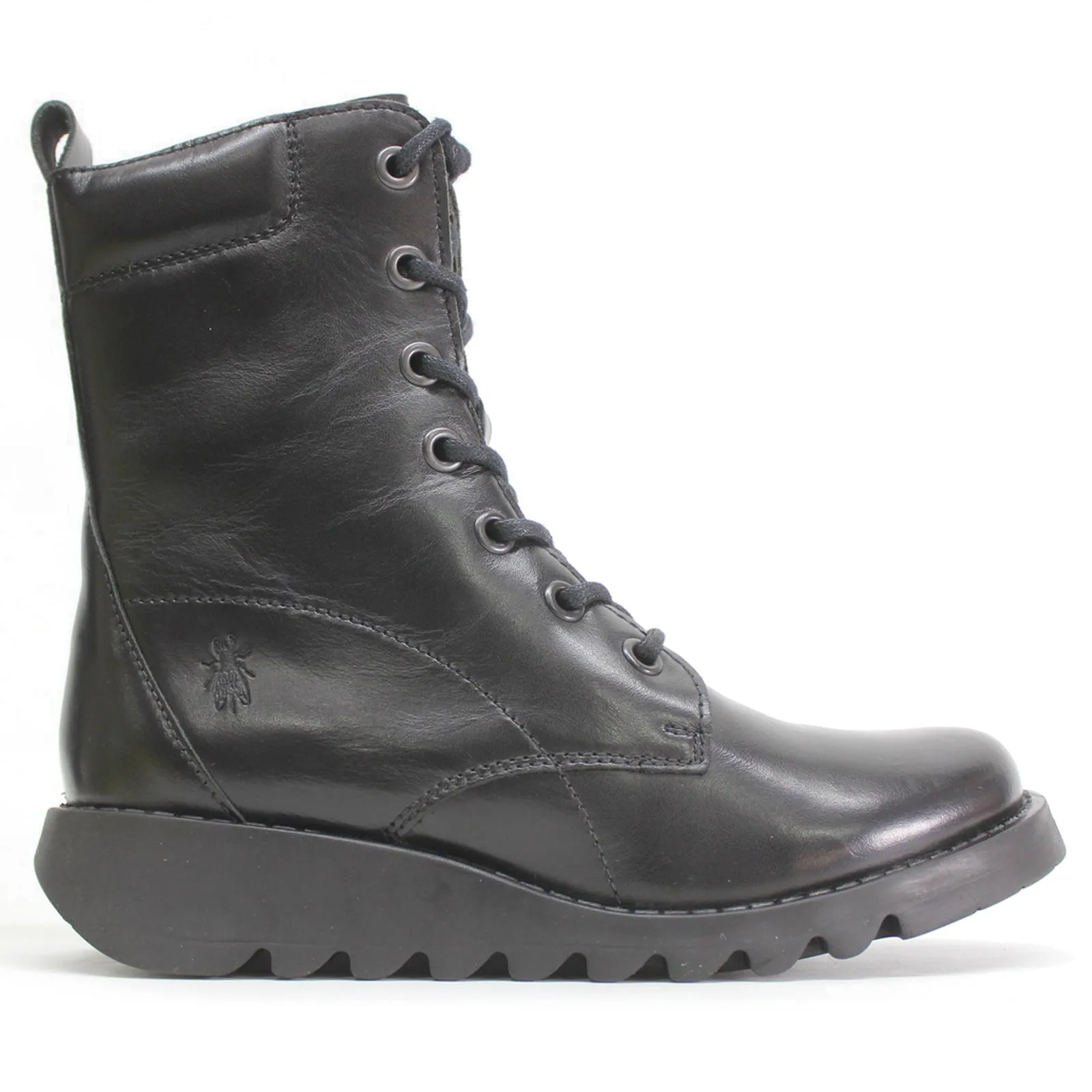 Fly London Silf015Fly Leather Women's Wedge Ankle Boots