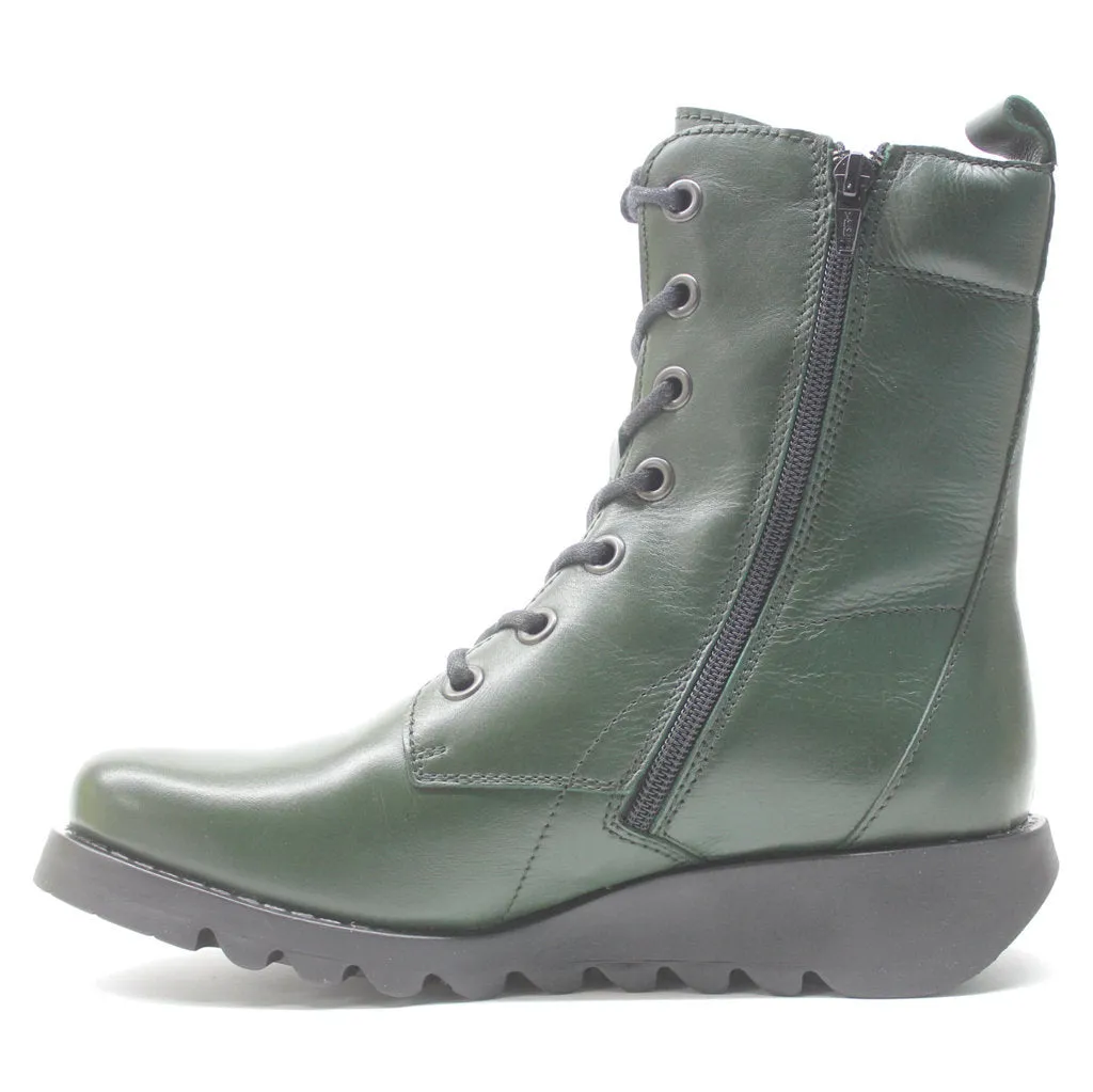 Fly London Silf015Fly Leather Women's Wedge Ankle Boots