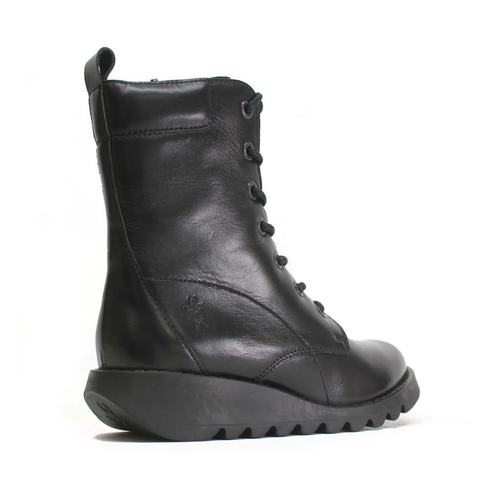 Fly London Silf015Fly Leather Women's Wedge Ankle Boots