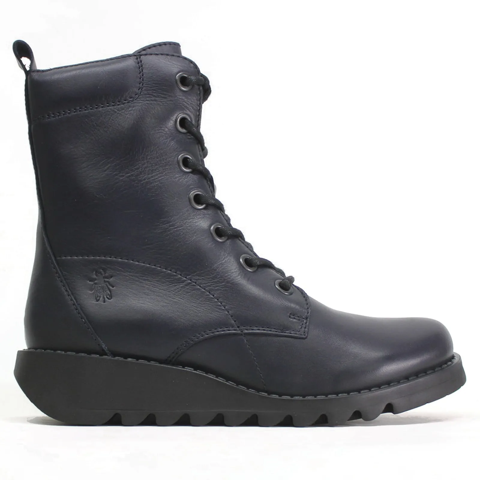 Fly London Silf015Fly Leather Women's Wedge Ankle Boots