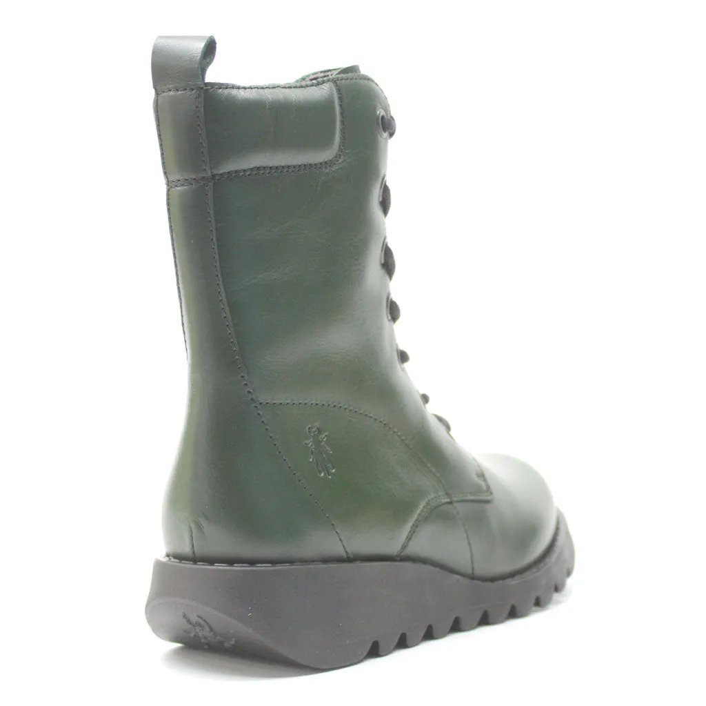 Fly London Silf015Fly Leather Women's Wedge Ankle Boots