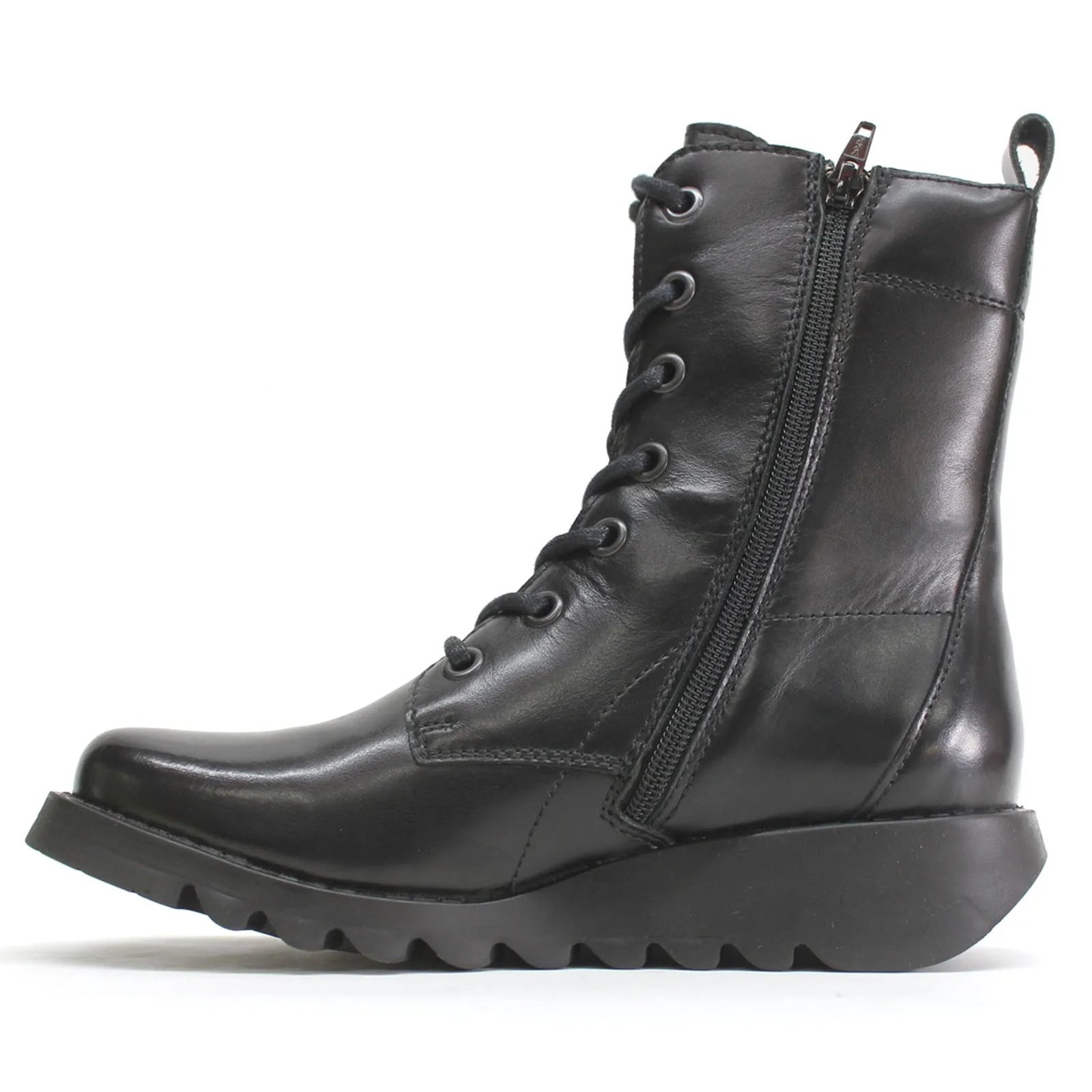Fly London Silf015Fly Leather Women's Wedge Ankle Boots