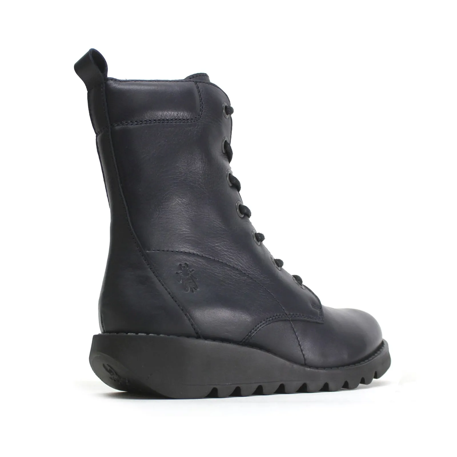 Fly London Silf015Fly Leather Women's Wedge Ankle Boots