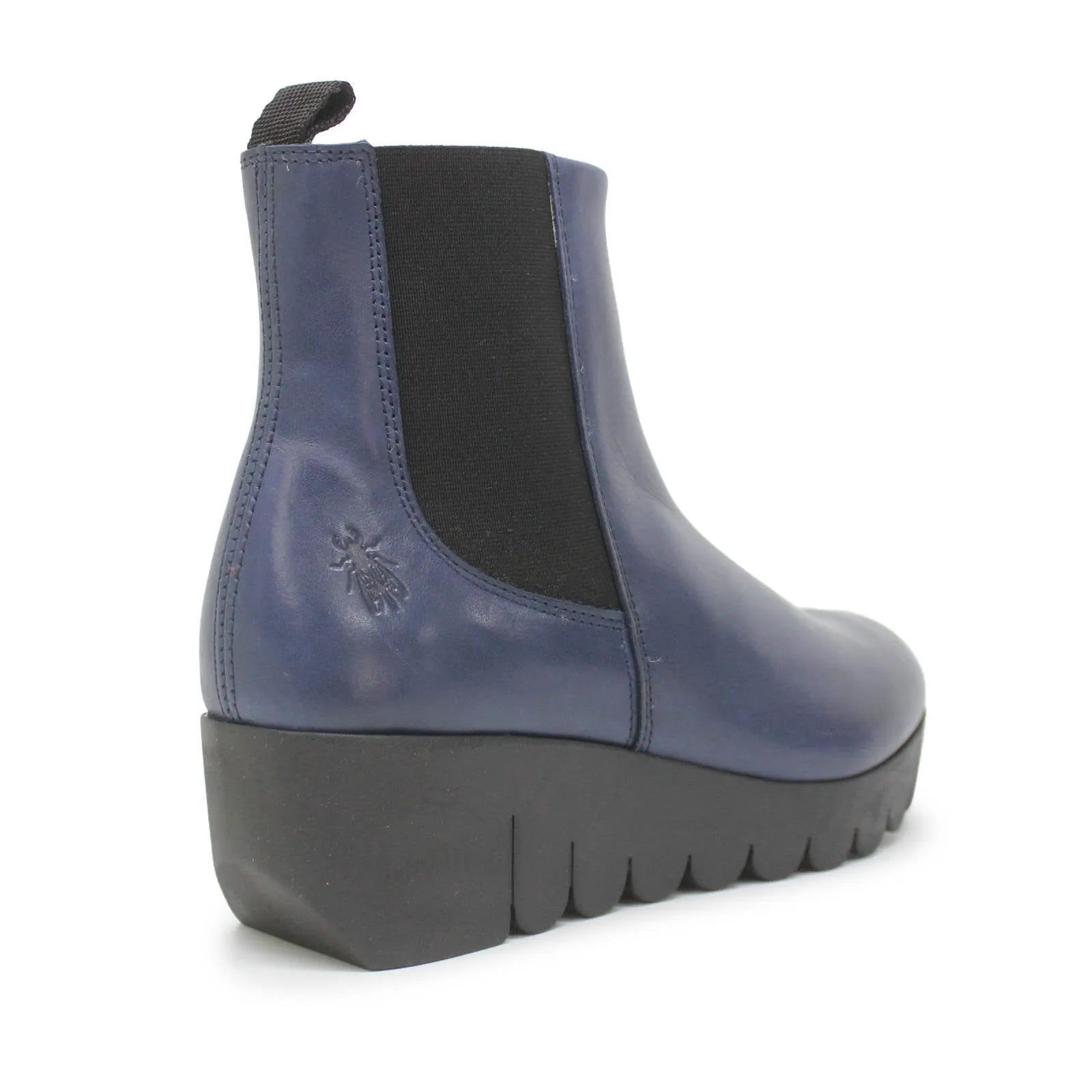 Fly London VAZE177FLY Burn Leather Women's Ankle Boots
