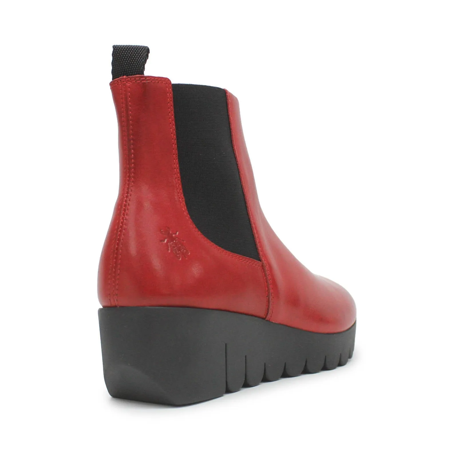 Fly London VAZE177FLY Burn Leather Women's Ankle Boots