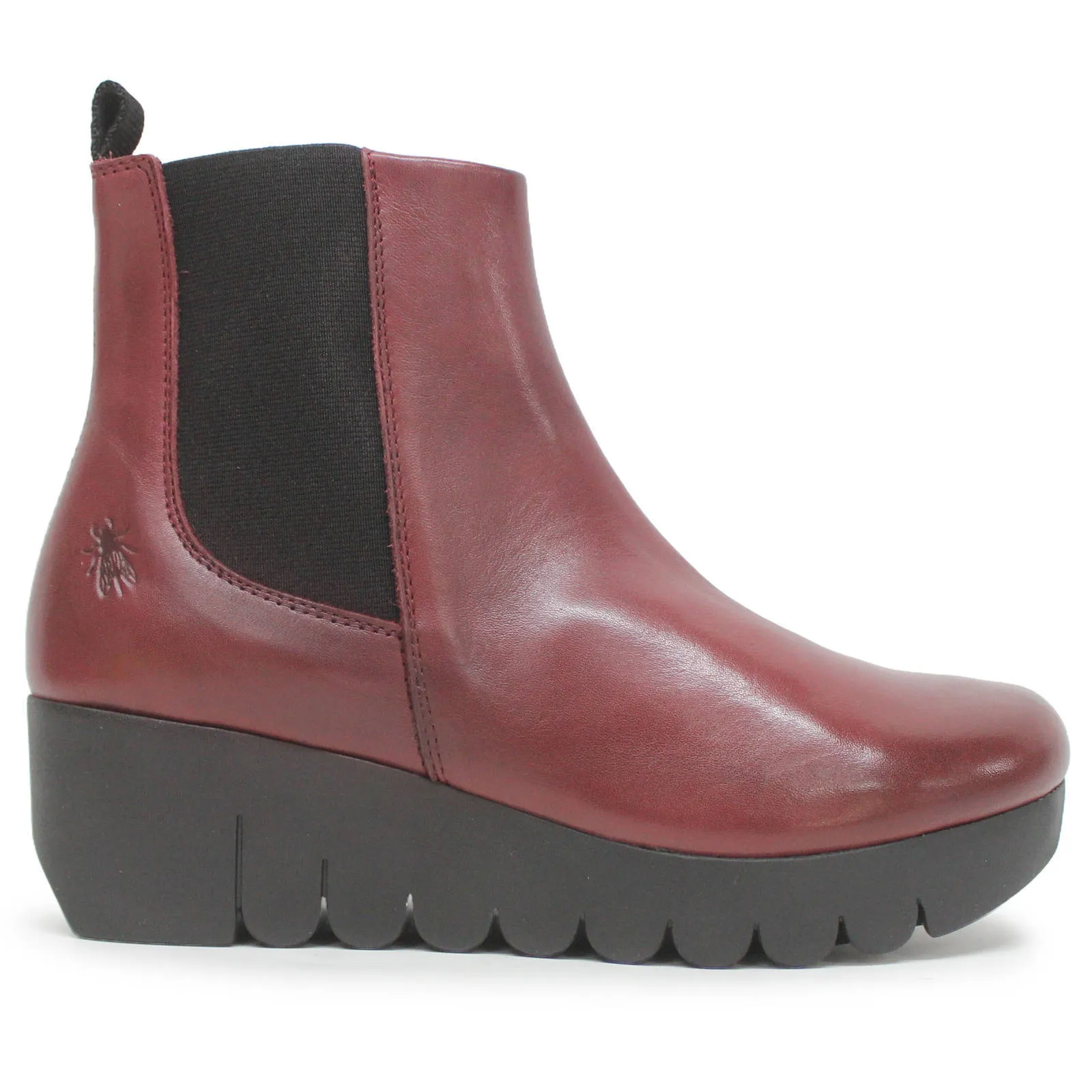 Fly London VAZE177FLY Burn Leather Women's Ankle Boots