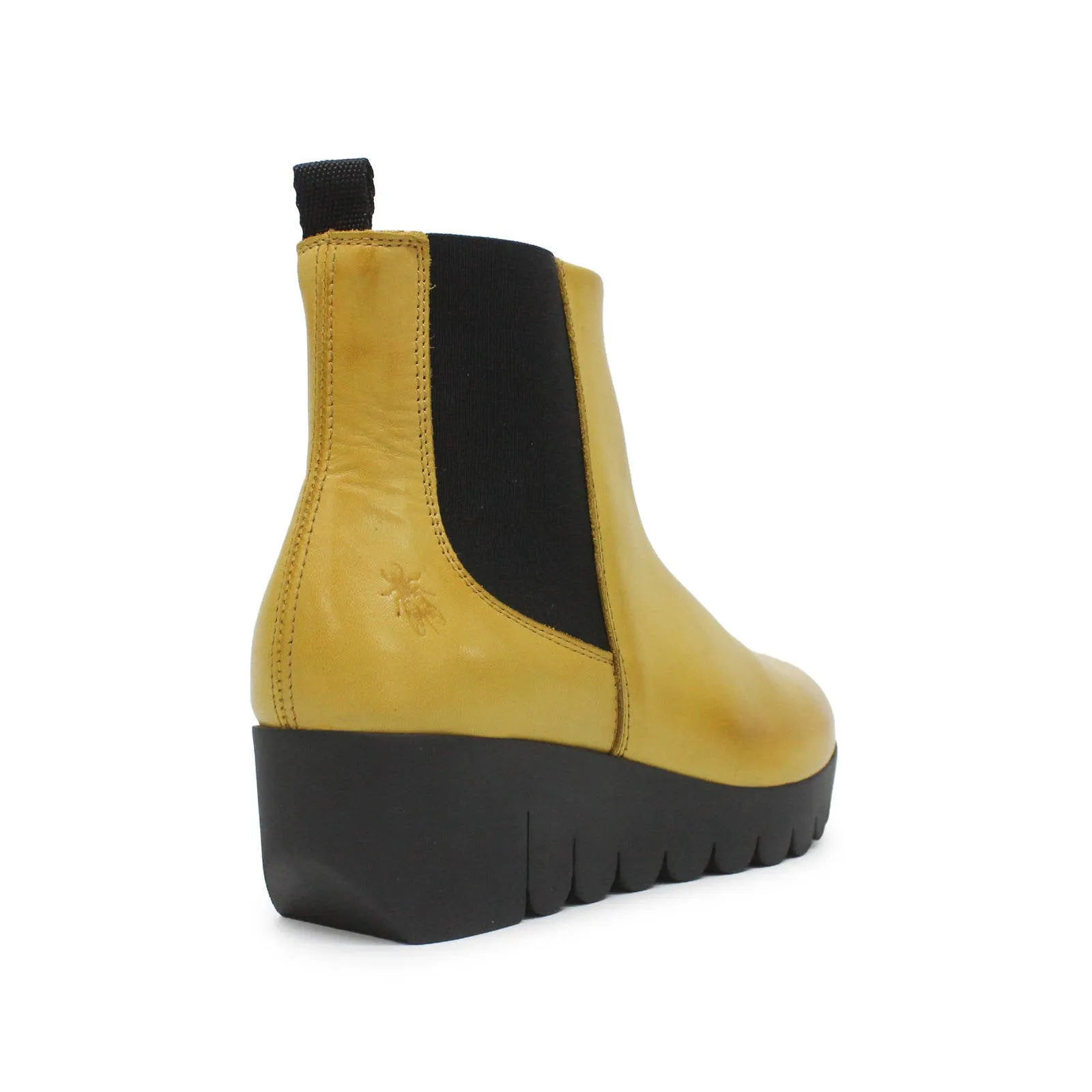 Fly London VAZE177FLY Burn Leather Women's Ankle Boots