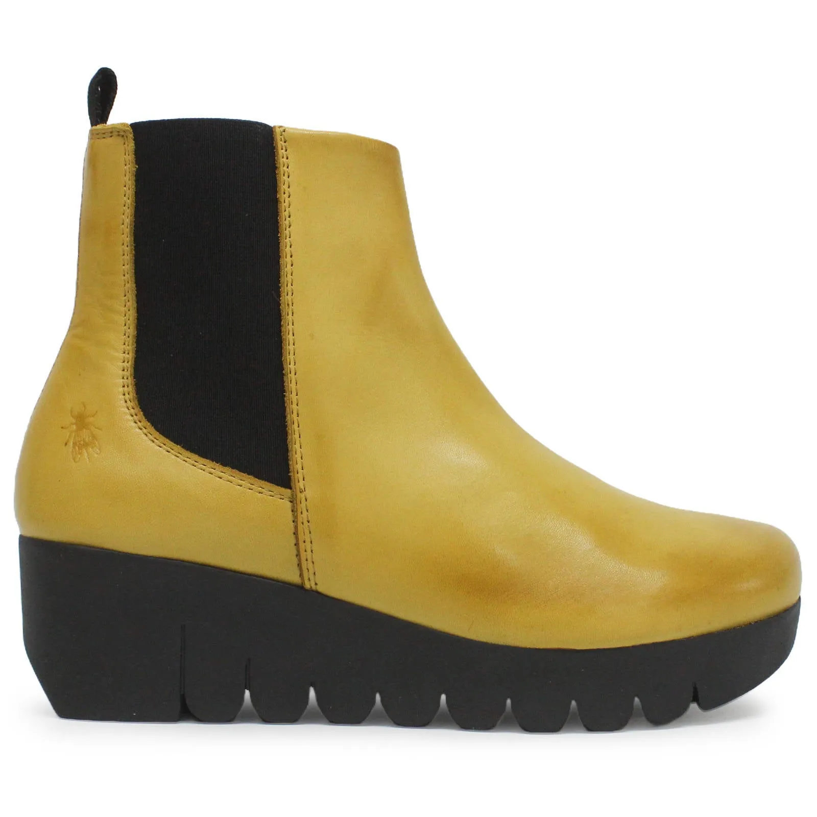 Fly London VAZE177FLY Burn Leather Women's Ankle Boots