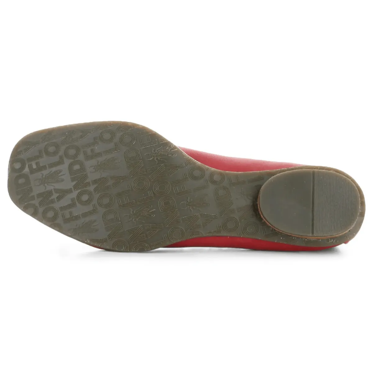 Fly London Women's BAPI264 Red Velvet Leather
