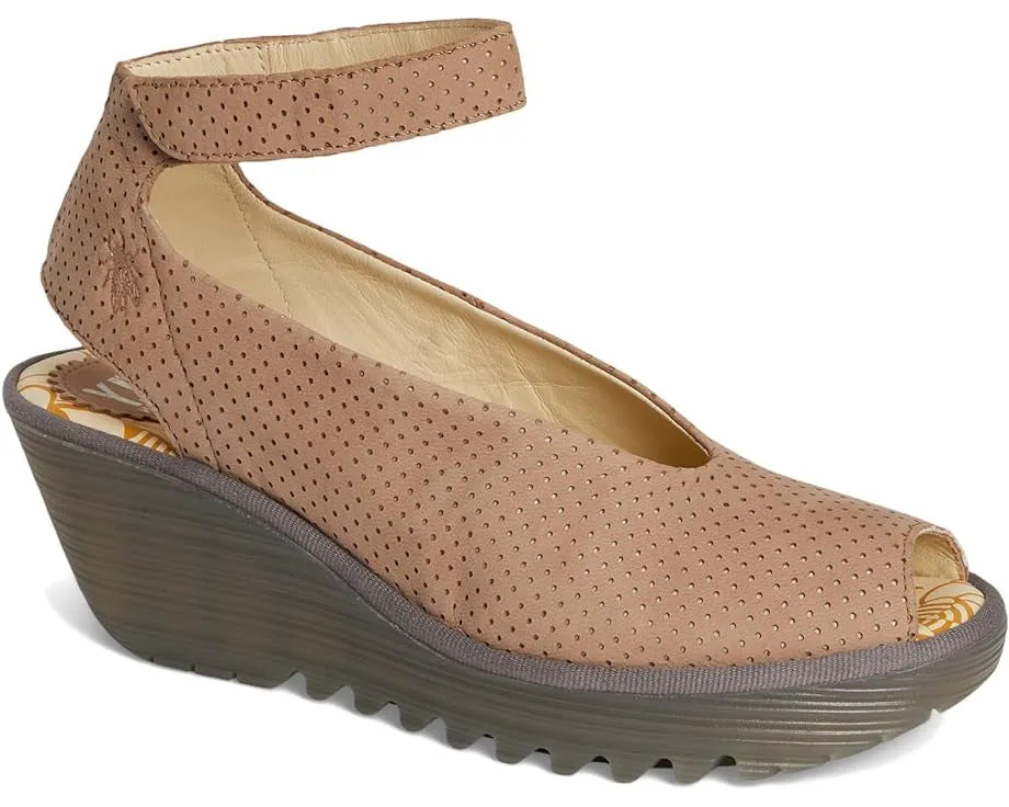 FLY LONDON YALA PERF - TAUPE