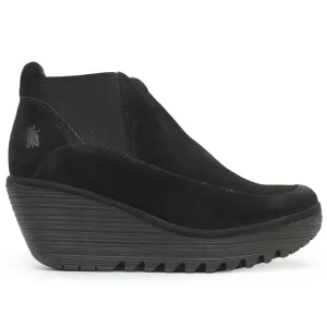 Fly London YOFI507FLY Cupido Leather Women's Chelsea Boots