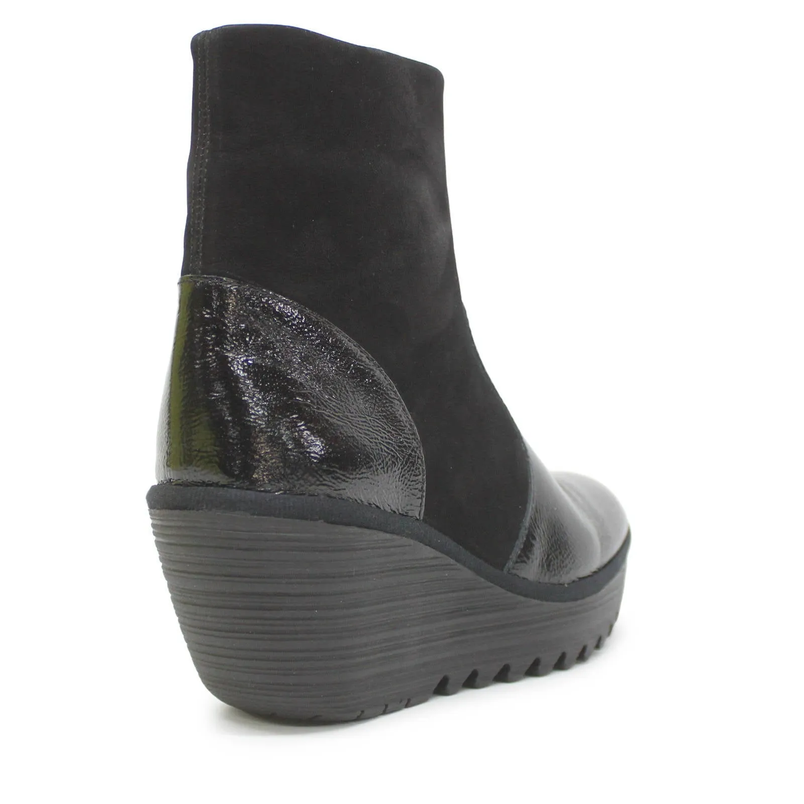 Fly London YUXI506FLY Nappa Cupido Leather Women's Ankle Boots