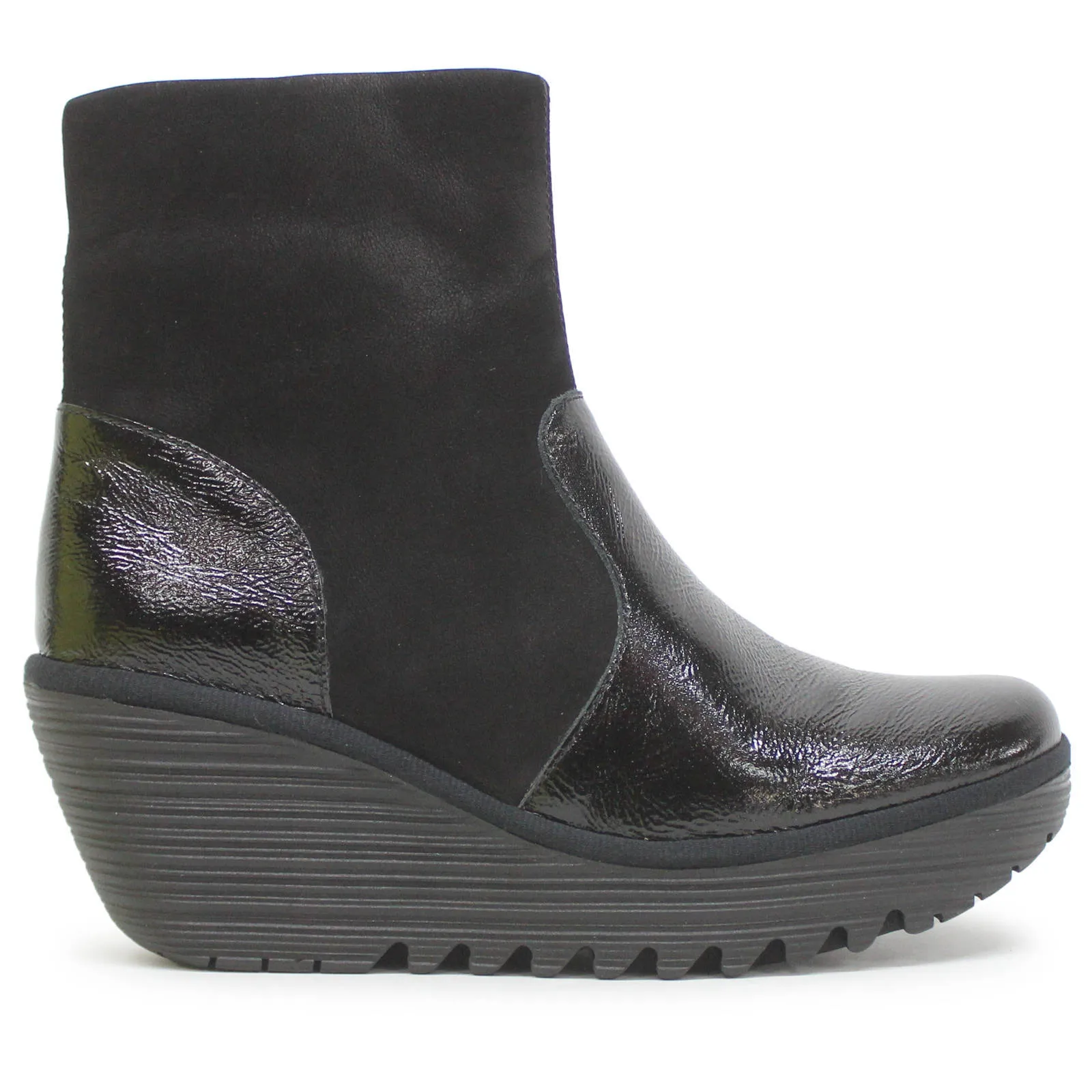 Fly London YUXI506FLY Nappa Cupido Leather Women's Ankle Boots