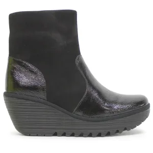 Fly London YUXI506FLY Nappa Cupido Leather Women's Ankle Boots