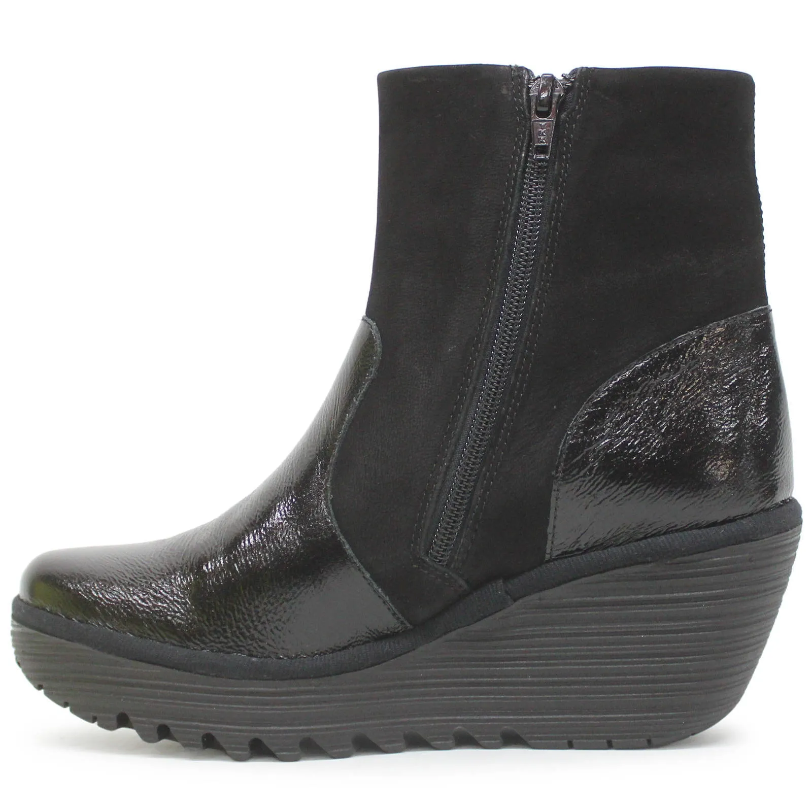 Fly London YUXI506FLY Nappa Cupido Leather Women's Ankle Boots