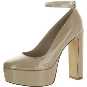Fonda Womens Solid Platform Heels