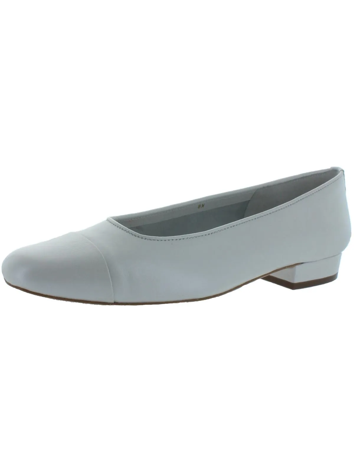 Frankie Womens Padded Insole Low Heel Dress Shoes