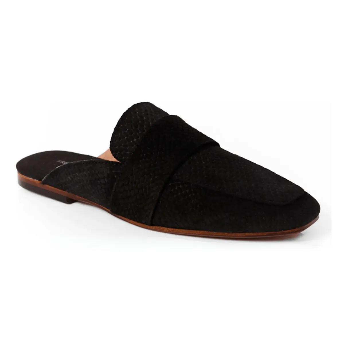 Free People Women's At Ease Black Suede