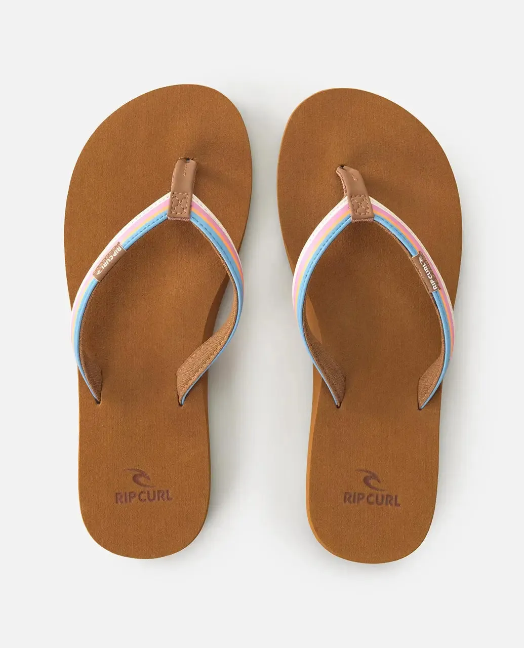 Freedom Bloom Flip Flops in Blue