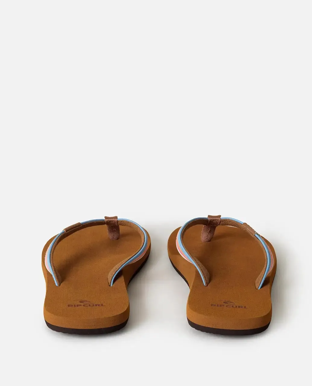 Freedom Bloom Flip Flops in Blue