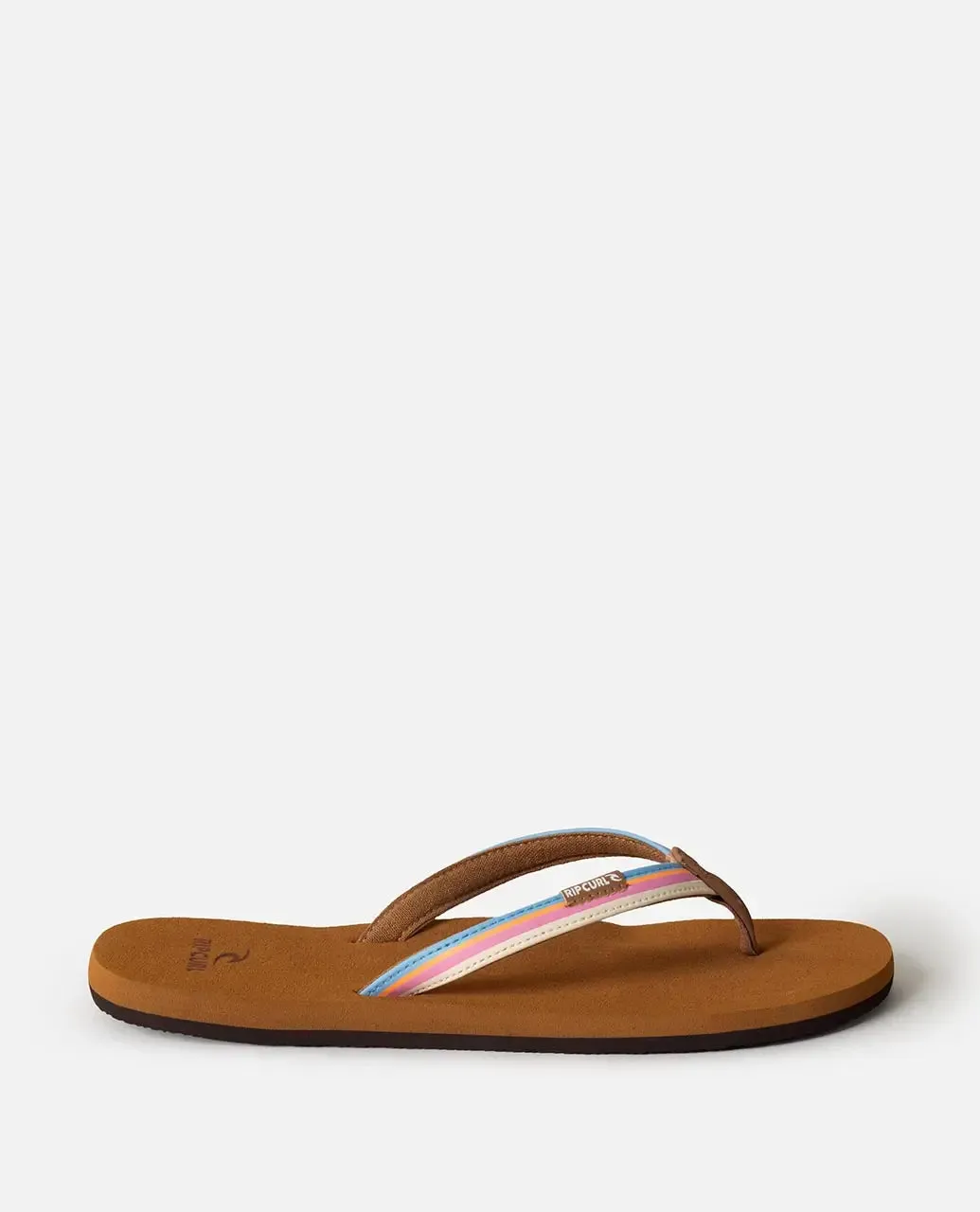 Freedom Bloom Flip Flops in Blue
