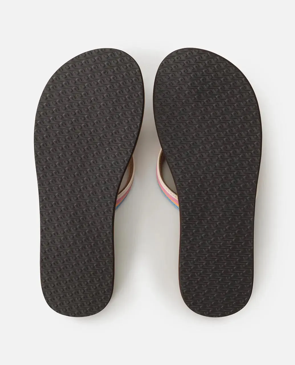 Freedom Bloom Flip Flops in Blue