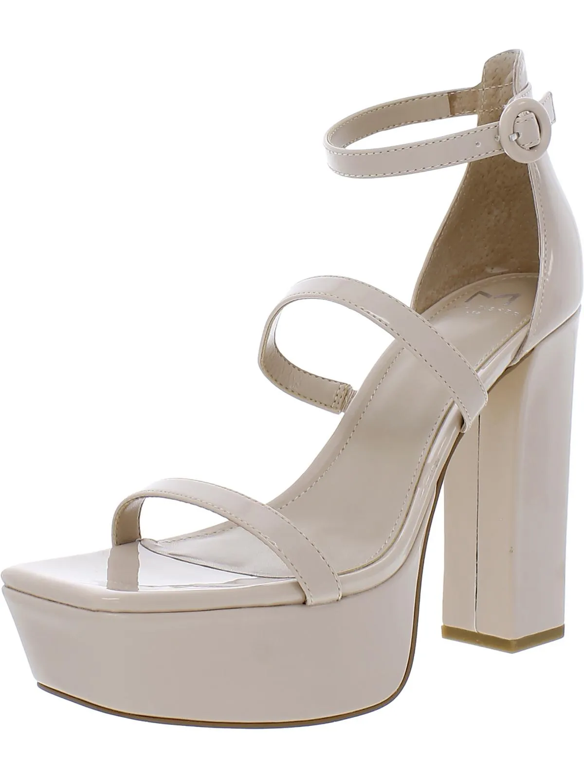 Frita  Womens Strappy Dressy Platform Sandals
