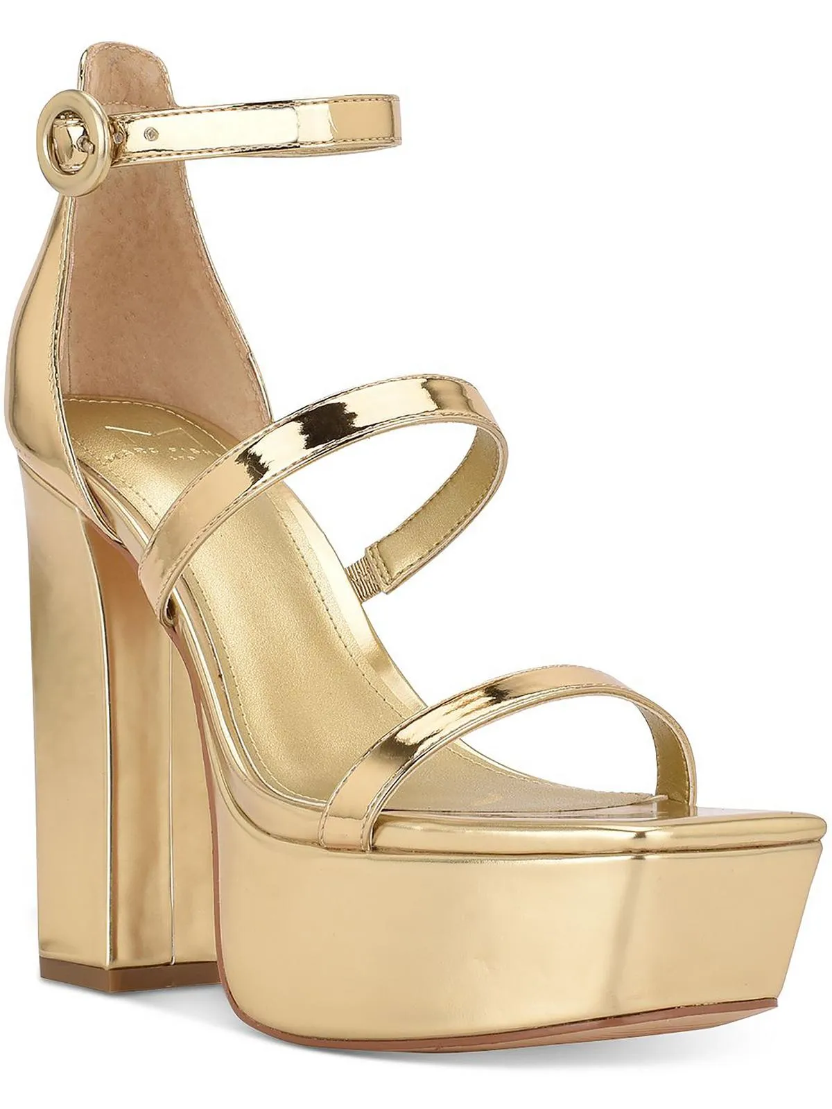 Frita  Womens Strappy Dressy Platform Sandals
