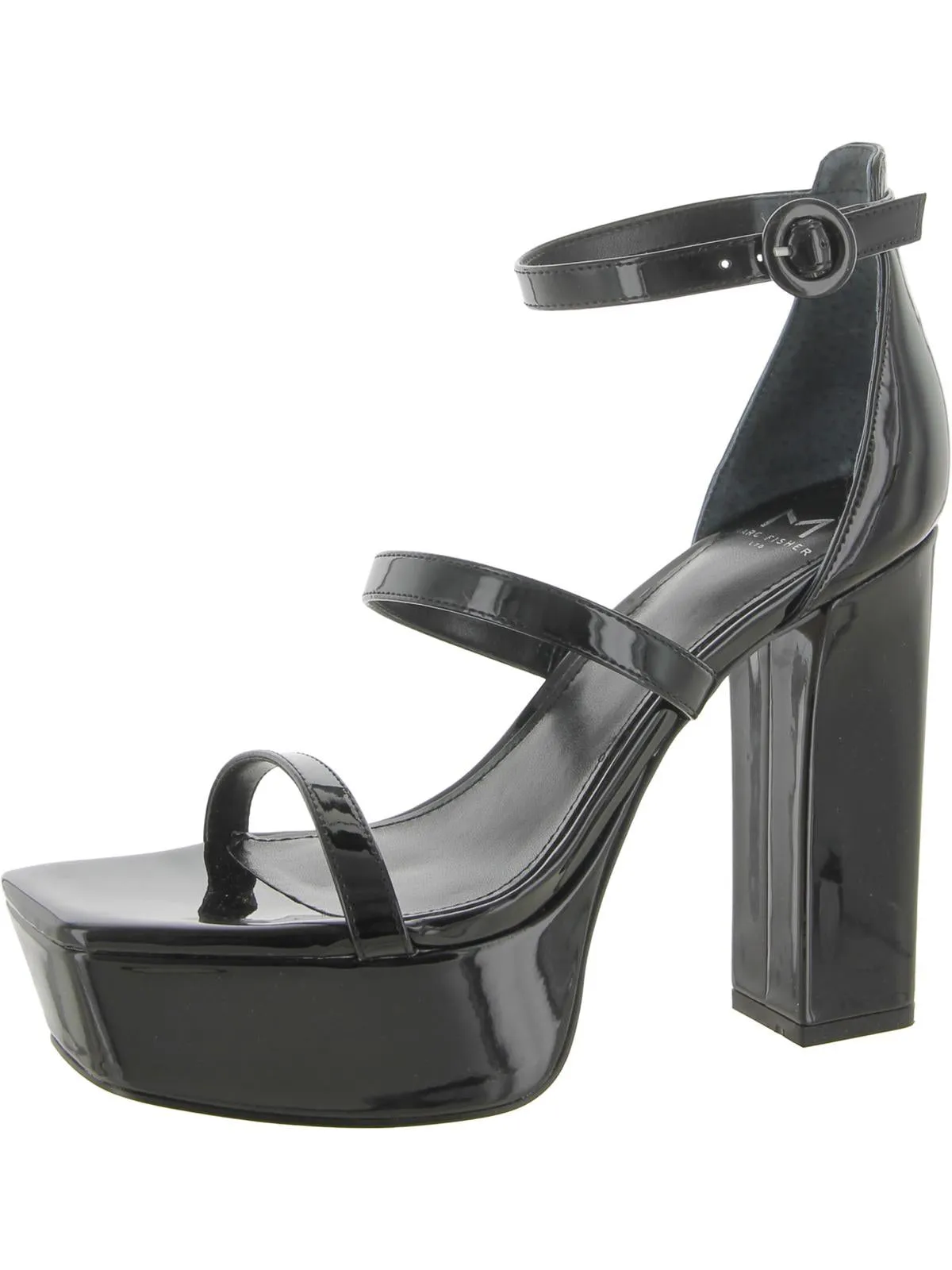 Frita  Womens Strappy Dressy Platform Sandals