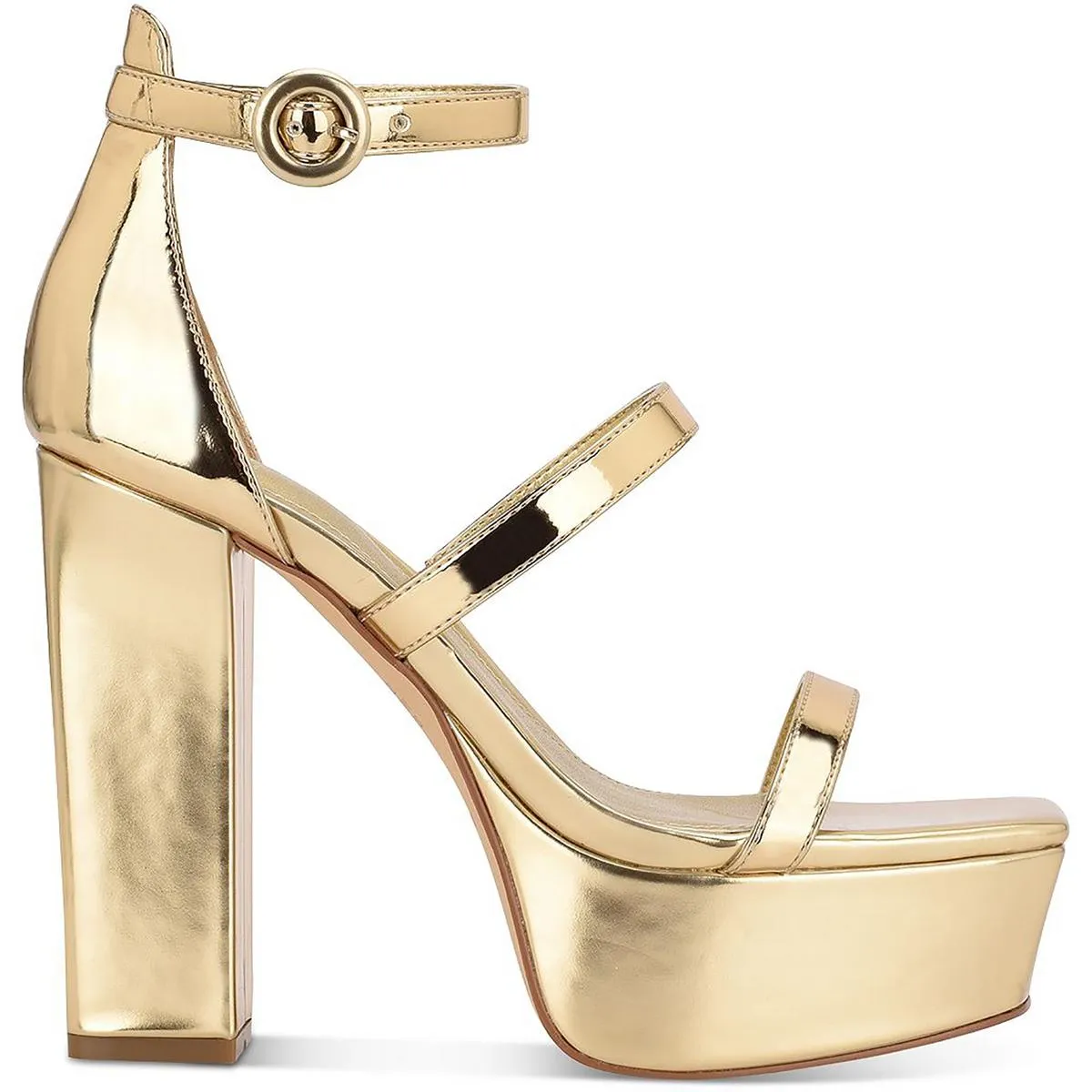 Frita  Womens Strappy Dressy Platform Sandals