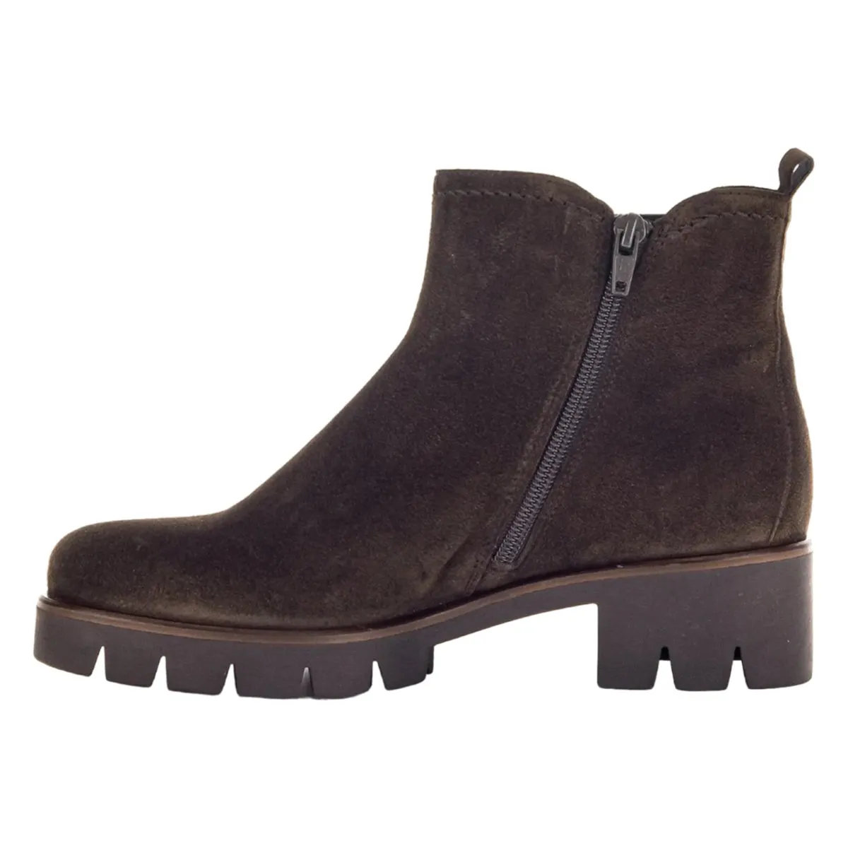Gabor Women's 31.710.18 Chelsea English Brown Nubuck