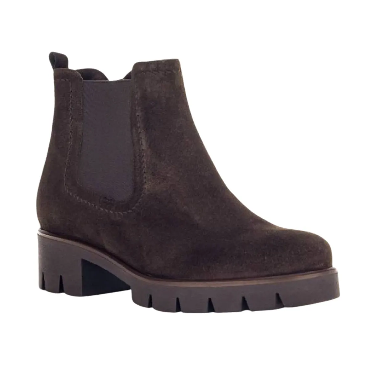 Gabor Women's 31.710.18 Chelsea English Brown Nubuck