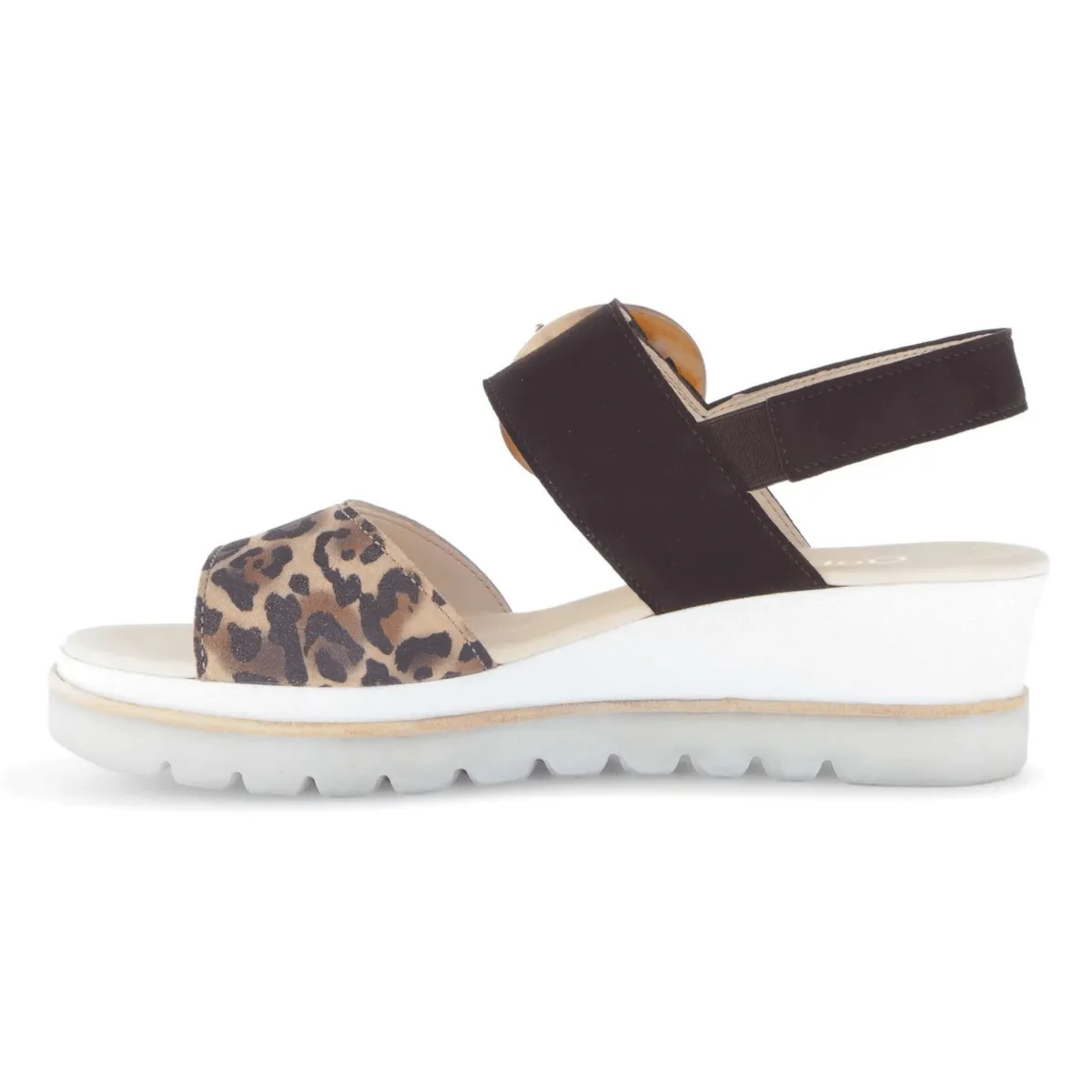 Gabor Women's 44.645.38 Black/Leopard