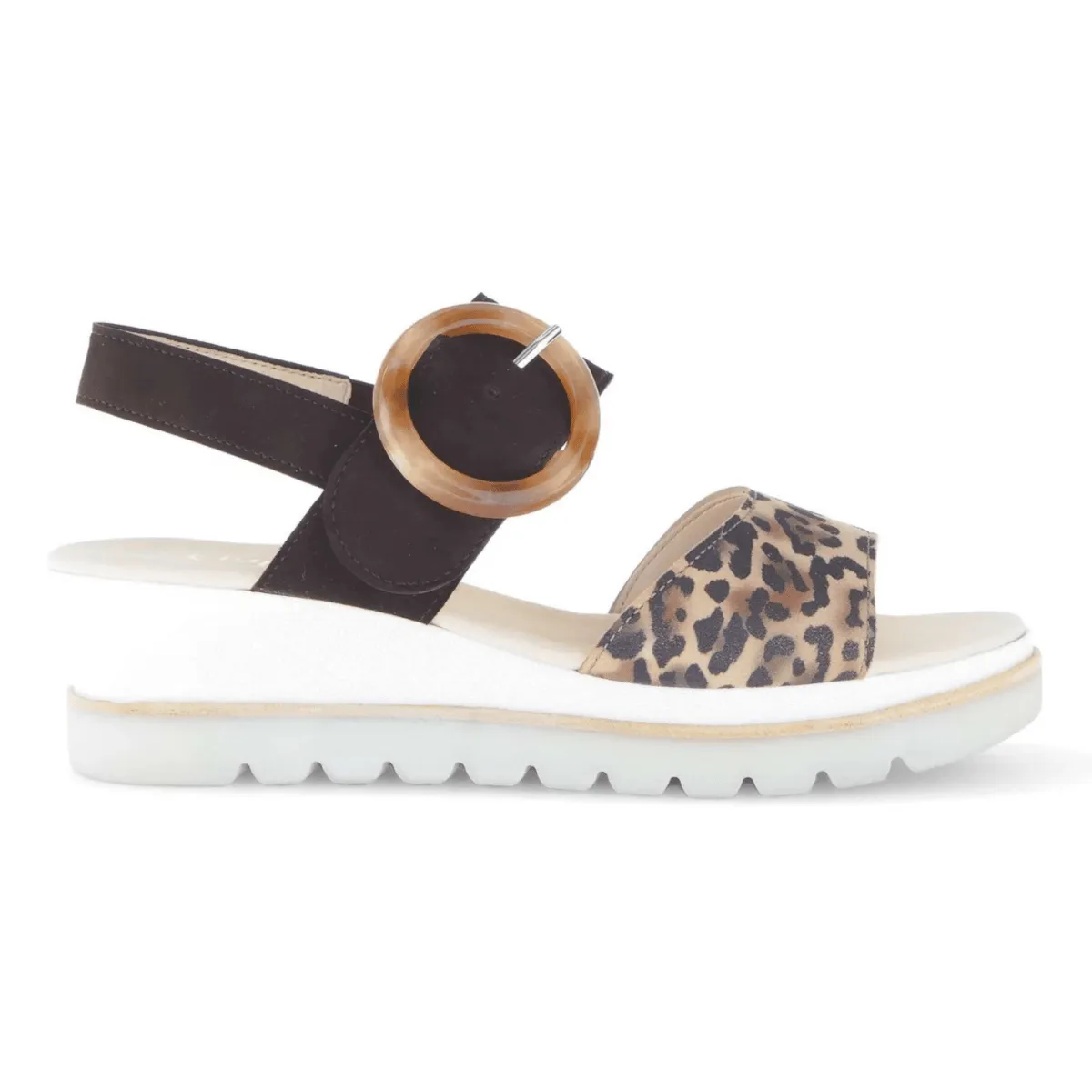 Gabor Women's 44.645.38 Black/Leopard