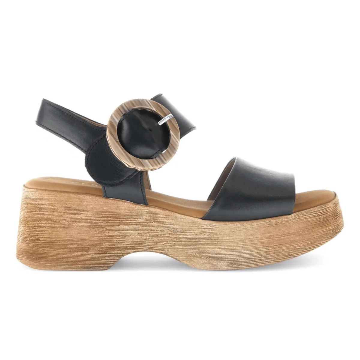 Gabor Women's 64.520.27 Black Nappa Leather