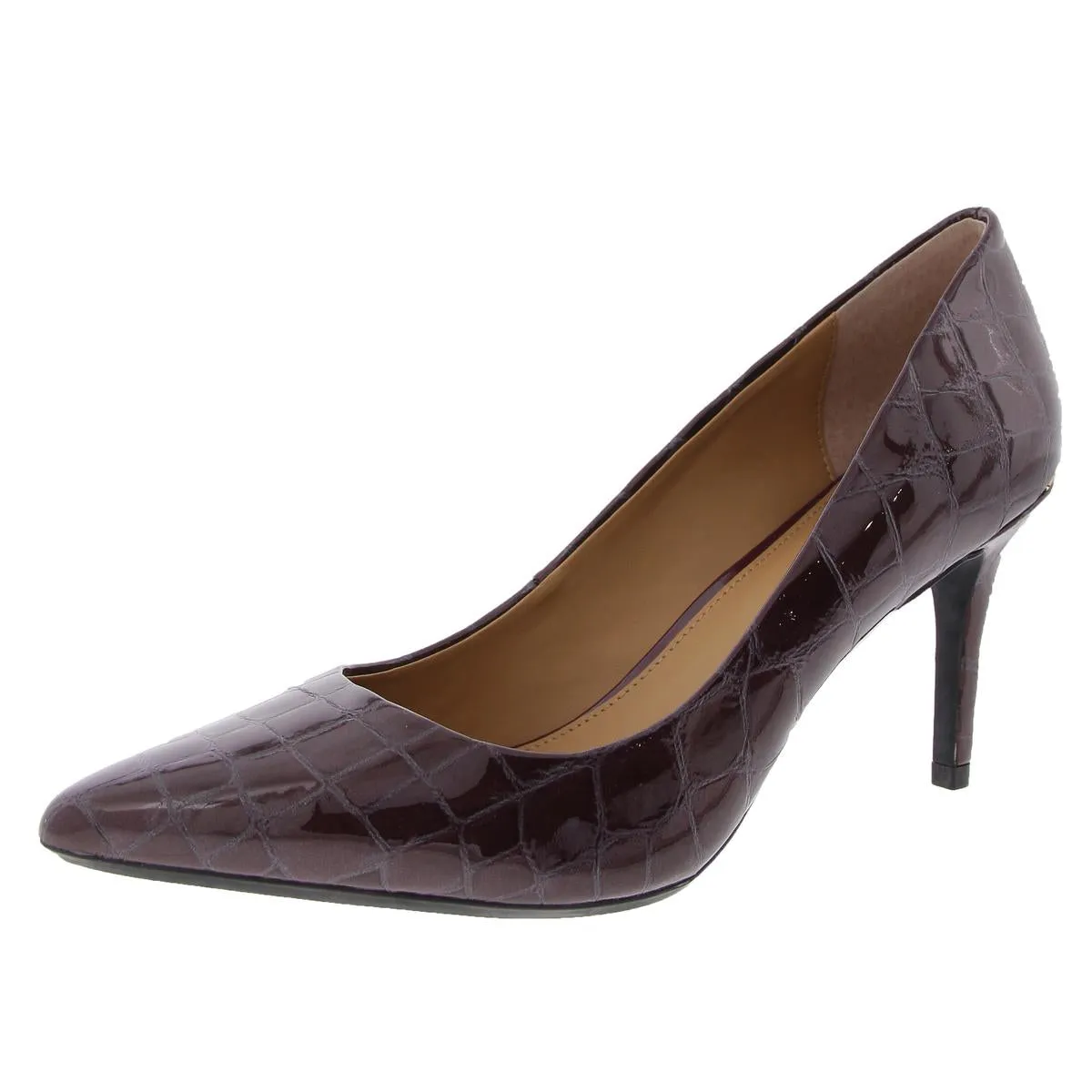 Gayle Womens Pointed Toe Heels