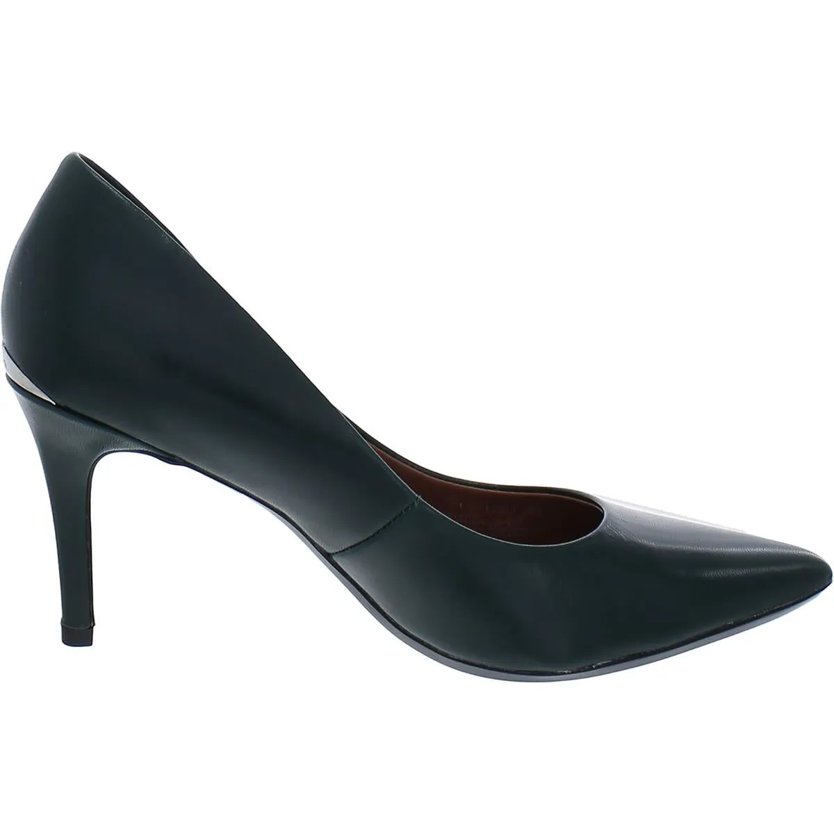 Gayle Womens Pointed Toe Heels