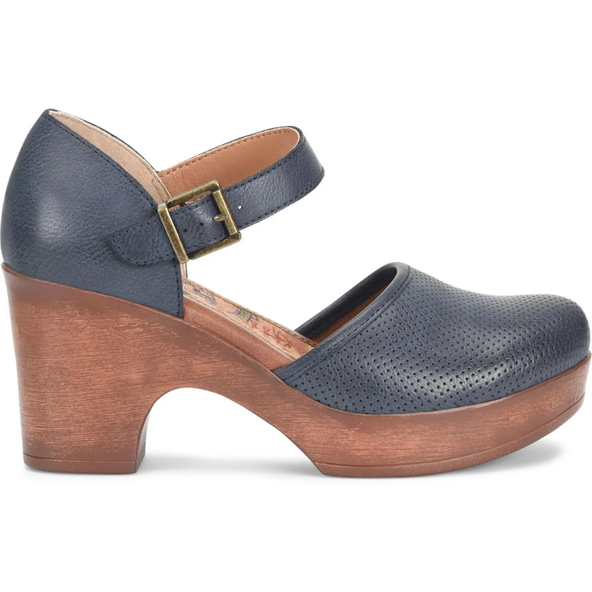 GIA Womens Faux Leather n Clogs