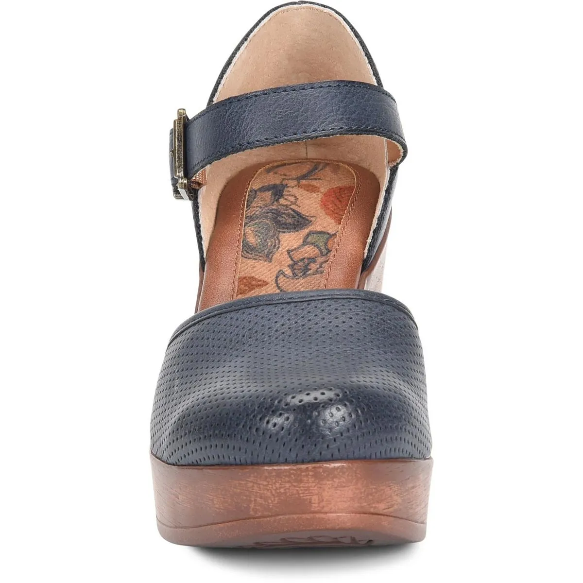 GIA Womens Faux Leather n Clogs