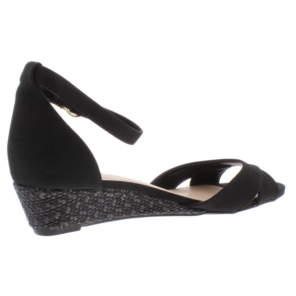 Gippi  Womens Manmade Wedge Sandals