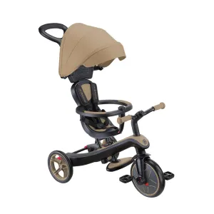 Globber Explorer 4 In 1 Trike - Sand