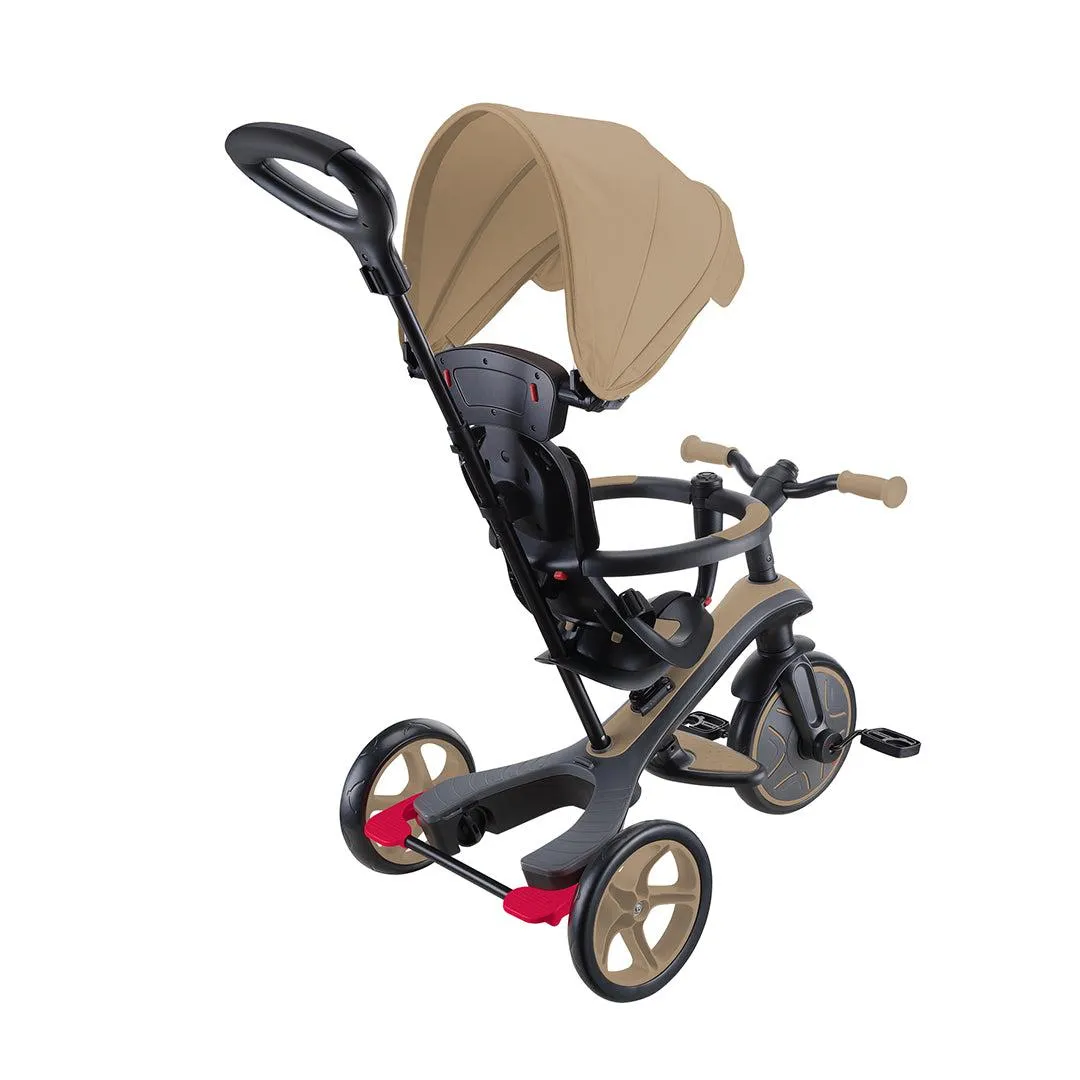Globber Explorer 4 In 1 Trike - Sand