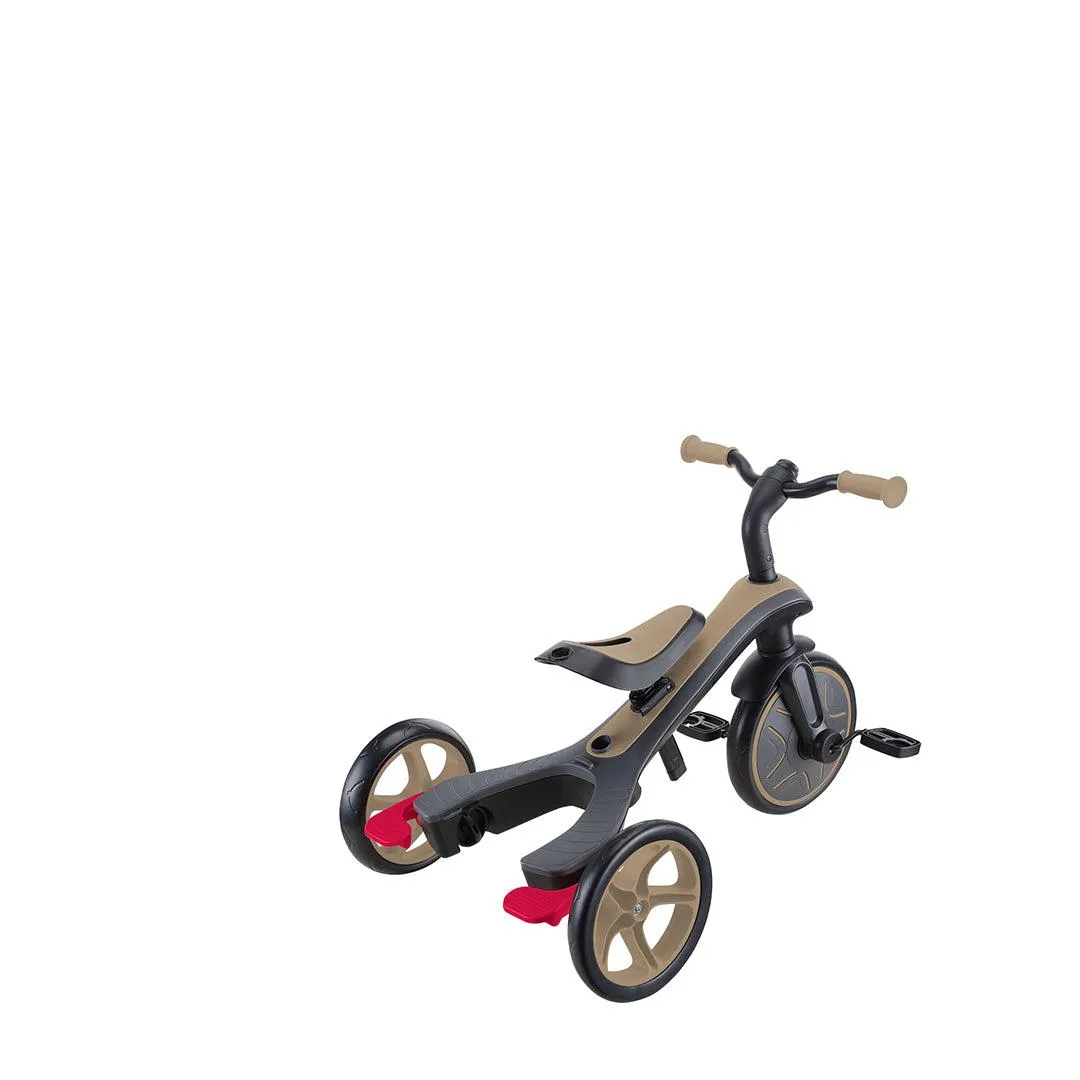 Globber Explorer 4 In 1 Trike - Sand