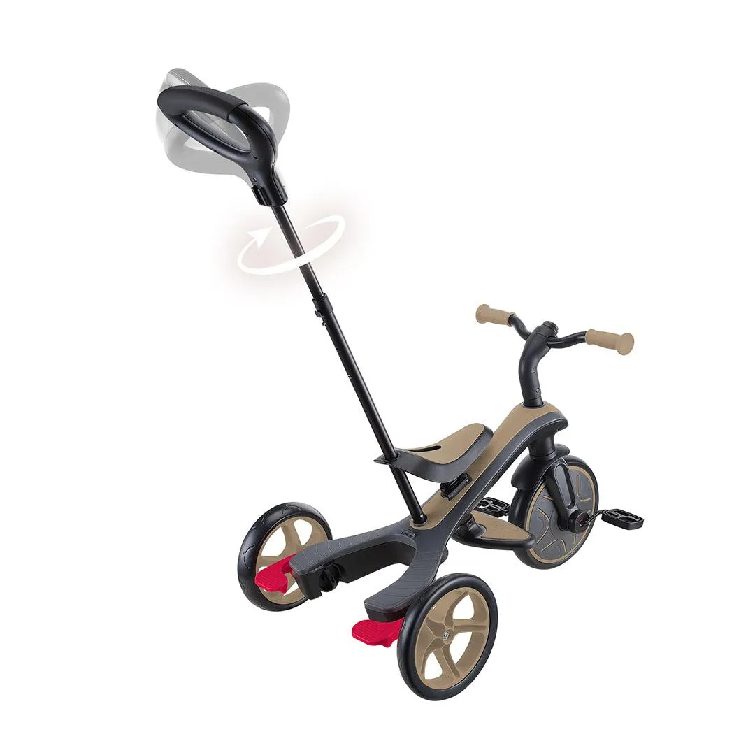 Globber Explorer 4 In 1 Trike - Sand