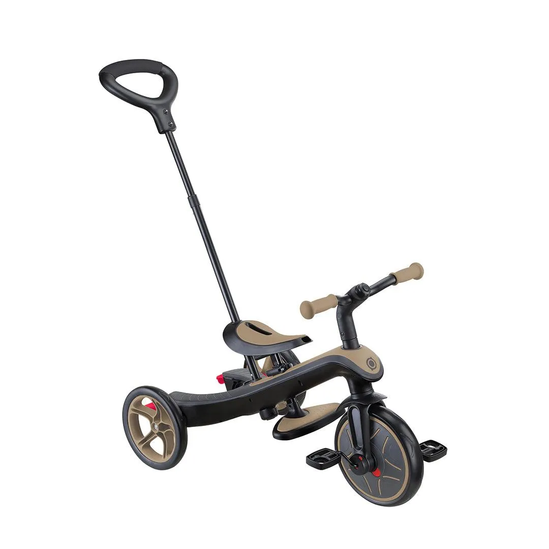 Globber Explorer 4 In 1 Trike - Sand